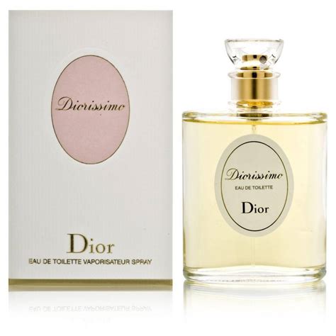 dior diorissimo eau de toilette spray 100ml|christian dior diorissimo perfume price.